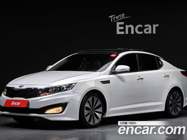 Kia K5 2012