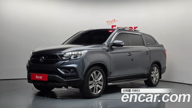 KG_Mobility_Ssangyong Rexton 2018