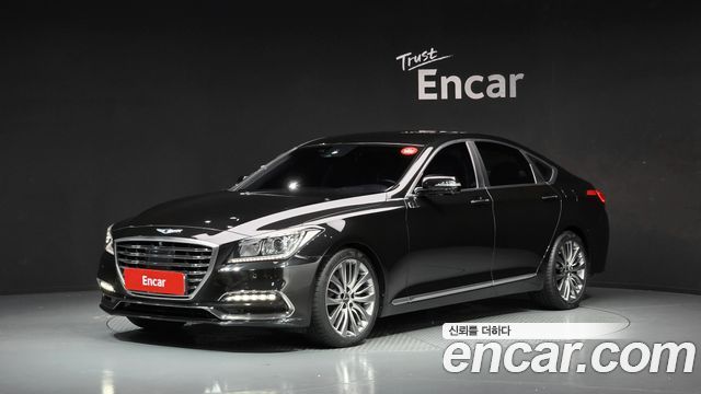 Genesis G80 2018