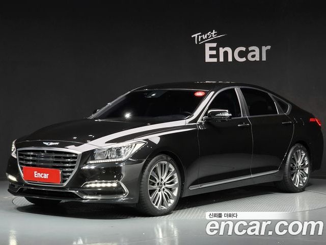 Genesis G80 2018
