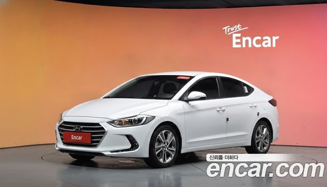 Hyundai AVANTE 2016