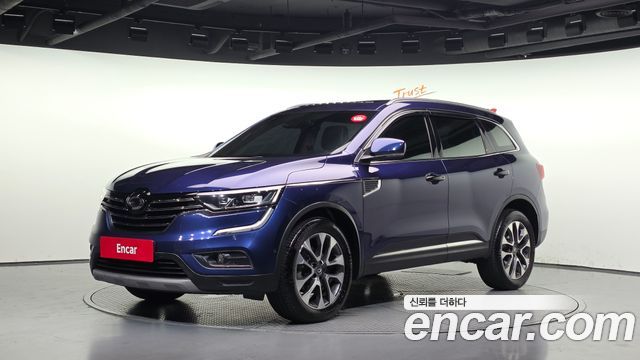 Renault-KoreaSamsung QM6 2016