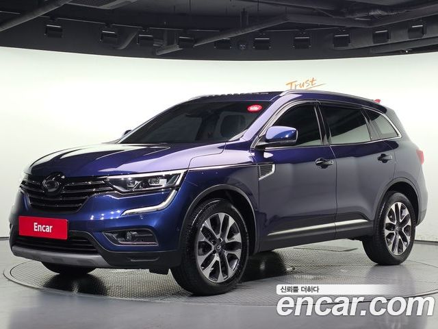Renault-KoreaSamsung QM6 2016