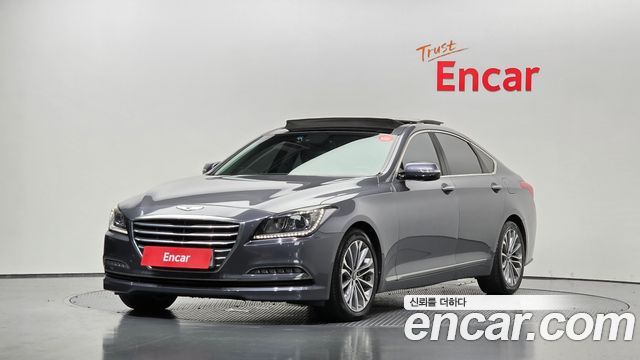 Hyundai Genesis 2015