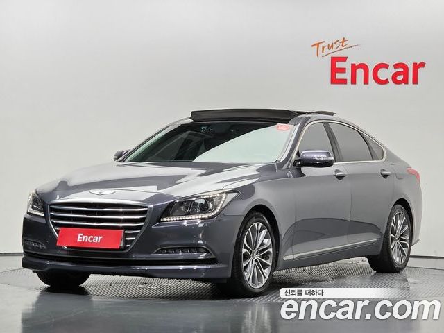 Hyundai Genesis 2015