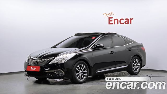 Hyundai Grandeur 2011
