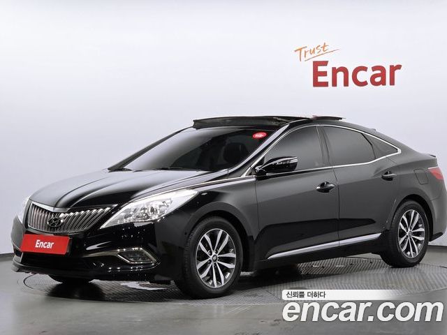 Hyundai Grandeur 2011