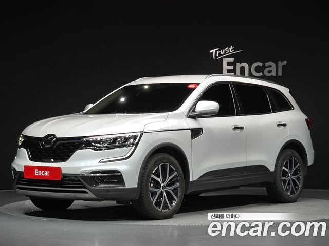 Renault-KoreaSamsung QM6 2023