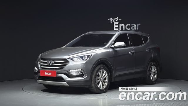 Hyundai Santafe 2016