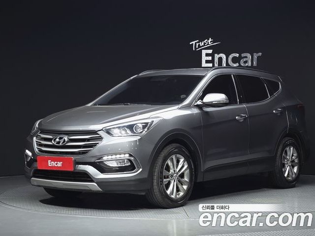 Hyundai Santafe 2016