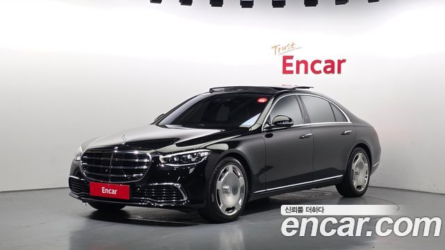 Mercedes-Benz S-Class 2021
