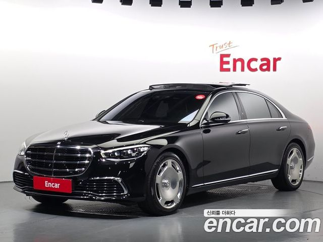 Mercedes-Benz S-Class 2021