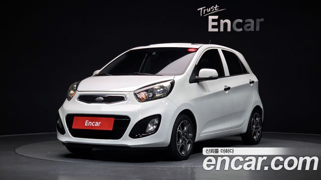 Kia morning 2013