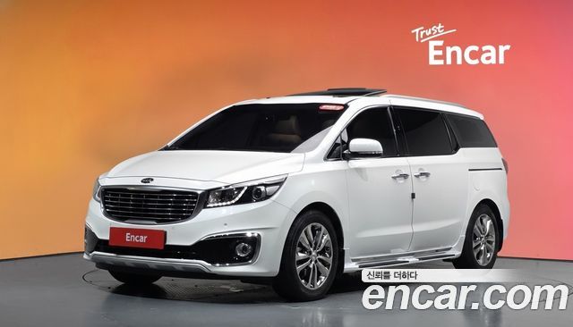 Kia Canival 2016