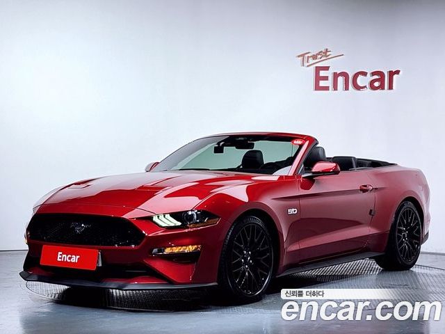 Ford Mustang 2022