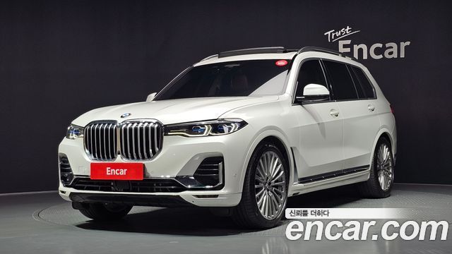 BMW X7 2022