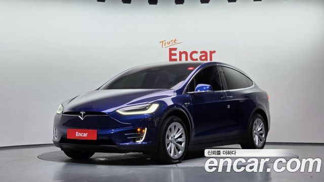 Tesla Model X 2019