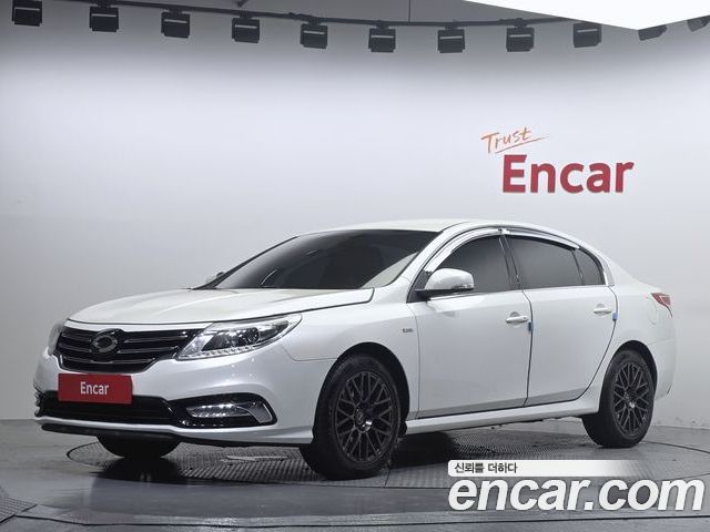 Renault-KoreaSamsung SM5 2016