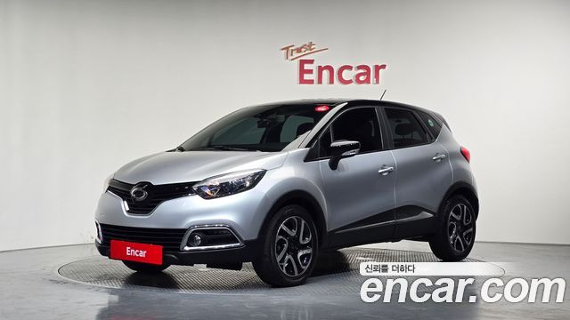 Renault-KoreaSamsung QM3 2014