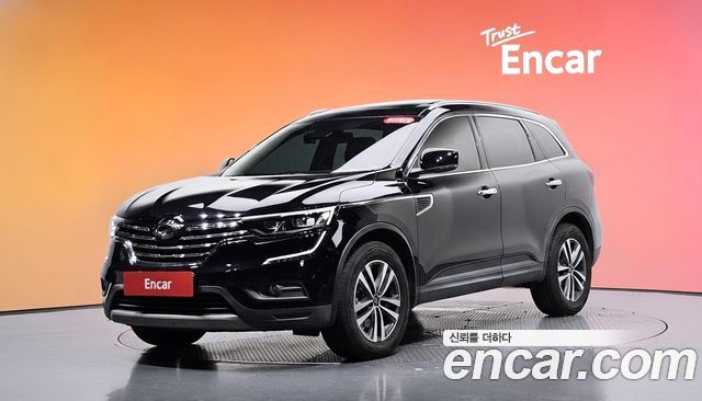 Renault-KoreaSamsung QM6 2017