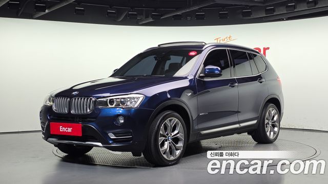 BMW X3 2016