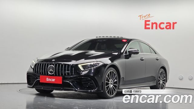 Mercedes-Benz CLS-Class 2021