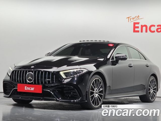 Mercedes-Benz CLS-Class 2021