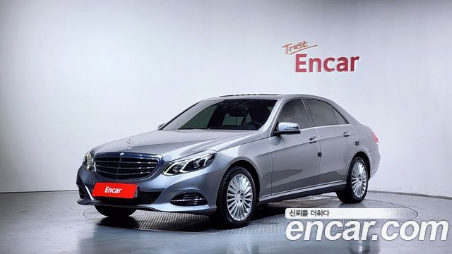 Mercedes-Benz E-Class 2013