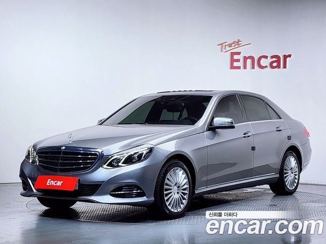Mercedes-Benz E-Class 2013