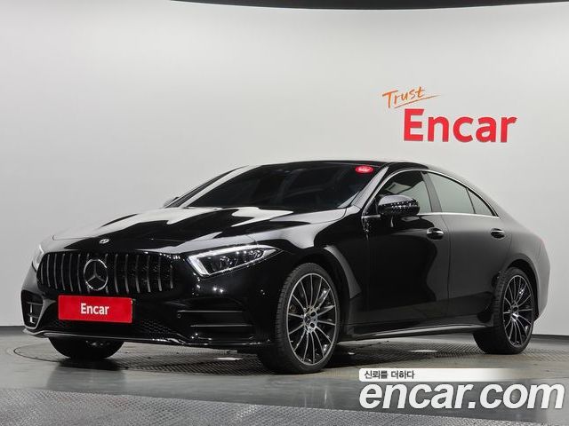 Mercedes-Benz CLS-Class 2021