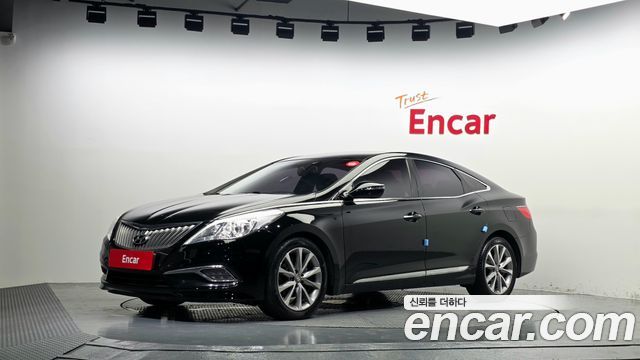 Hyundai Grandeur 2015