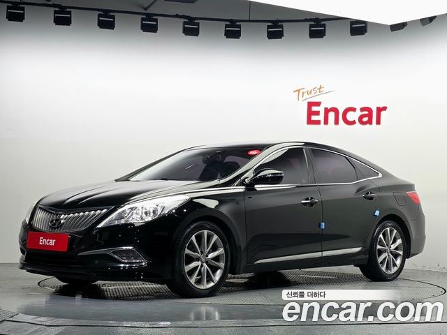 Hyundai Grandeur 2015