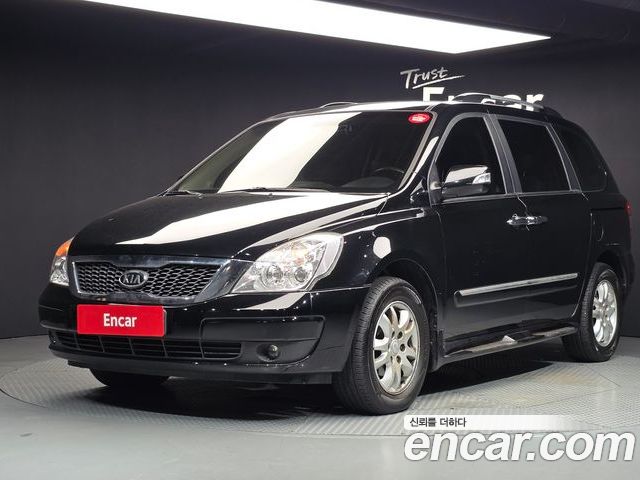 Kia Canival 2012
