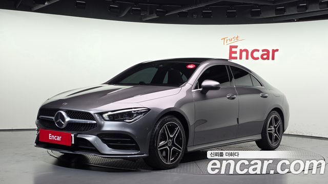 Mercedes-Benz CLA-Class 2021