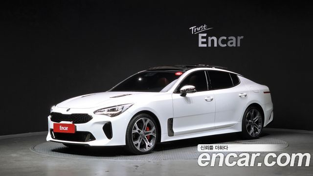 Kia Stinger 2020
