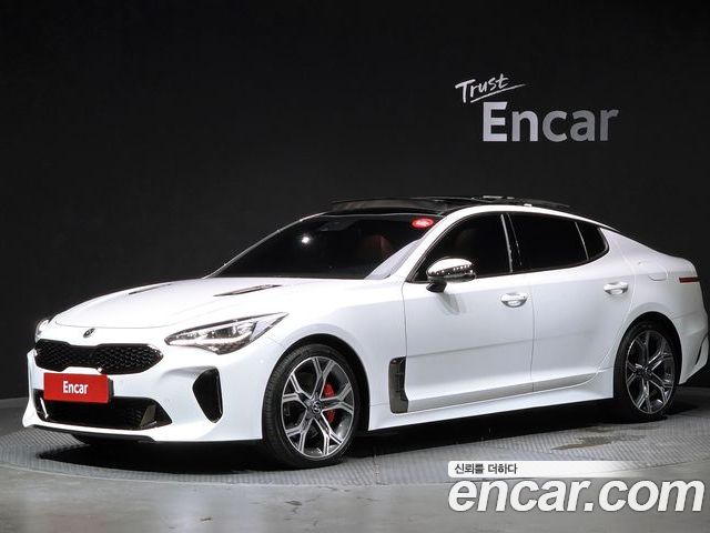 Kia Stinger 2020