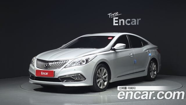 Hyundai Grandeur 2014
