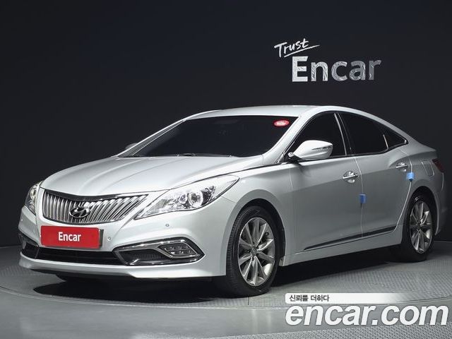 Hyundai Grandeur 2014