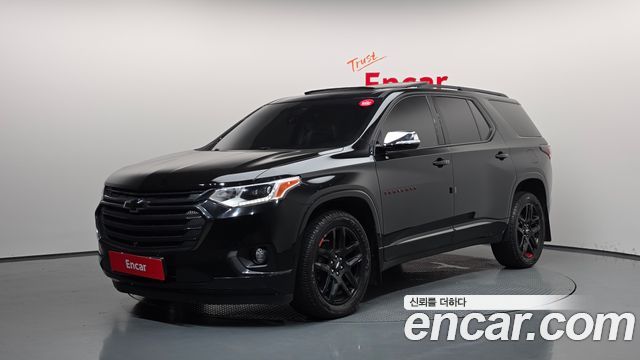 ChevroletGMDaewoo Traverse 2020