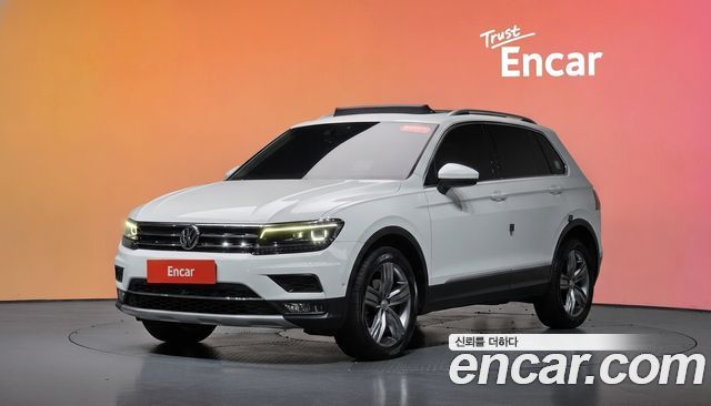 Volkswagen Tiguan 2018