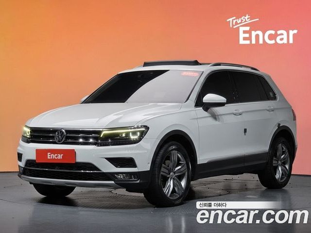 Volkswagen Tiguan 2018