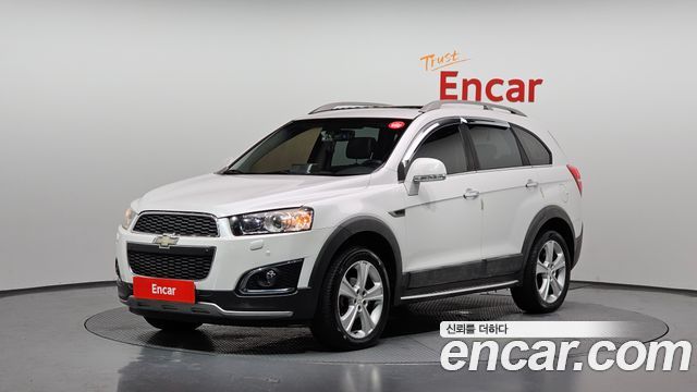 ChevroletGMDaewoo Captiva 2013