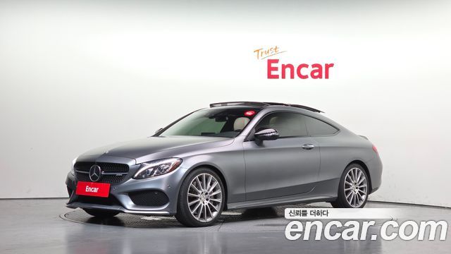 Mercedes-Benz C-Class 2017