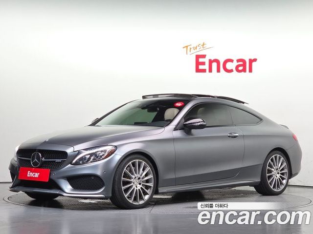 Mercedes-Benz C-Class 2017