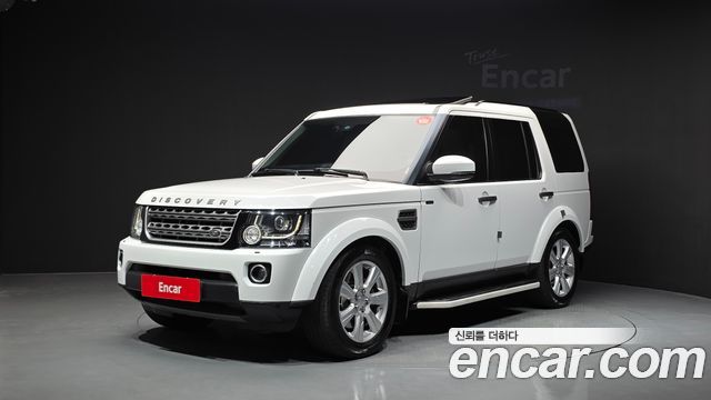 Land Rover Discovery 2016