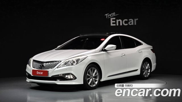 Hyundai Grandeur 2014
