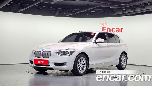 BMW 1-Series 2014