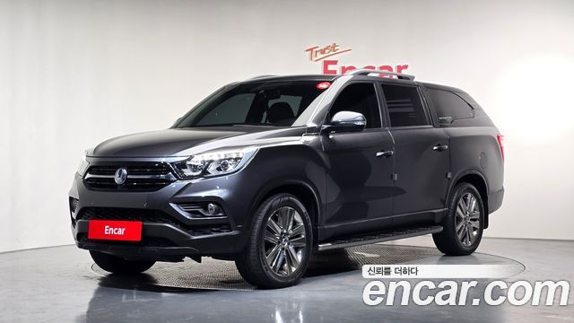 KG_Mobility_Ssangyong Rexton 2018