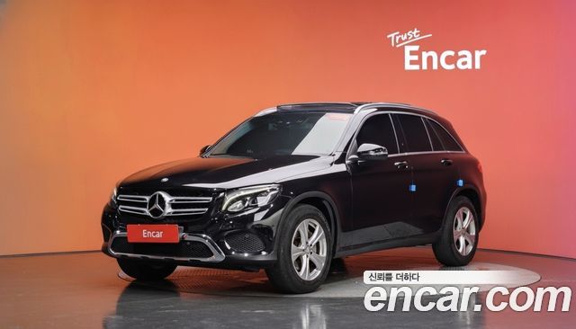 Mercedes-Benz GLC-Class 2016
