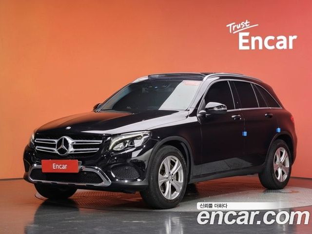 Mercedes-Benz GLC-Class 2016